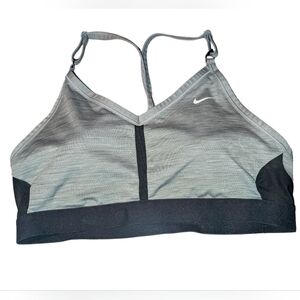 Nike Women's Gray Sports Bra